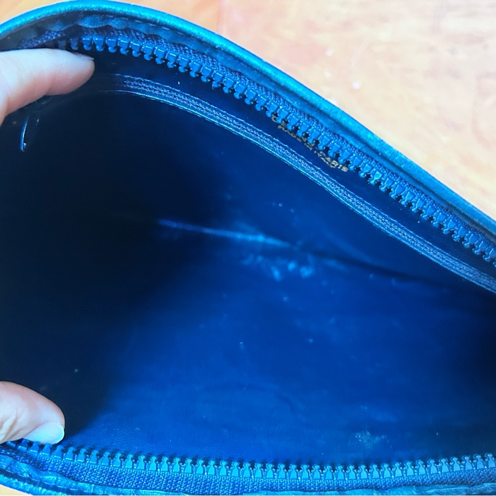 Celine navy Blue Clutch - Picture 8 of 8